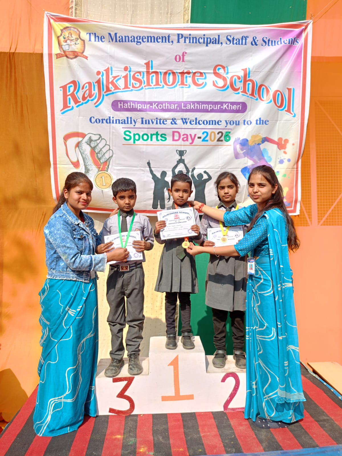 Sports Podium
